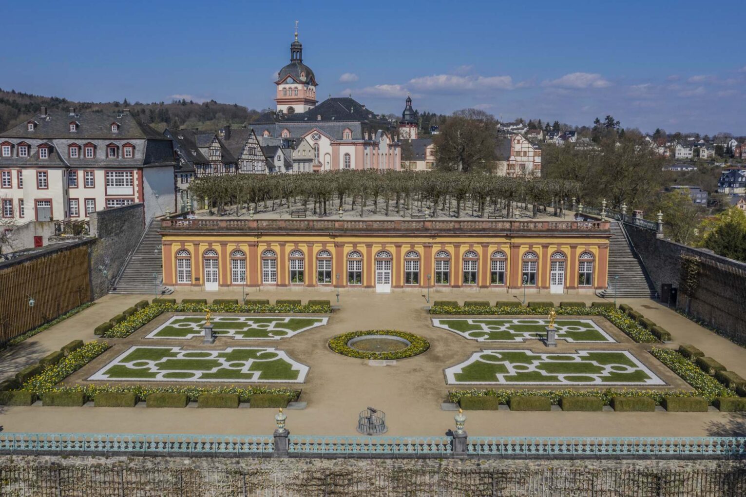 Weilburg Palace Garden, Lower Orangery