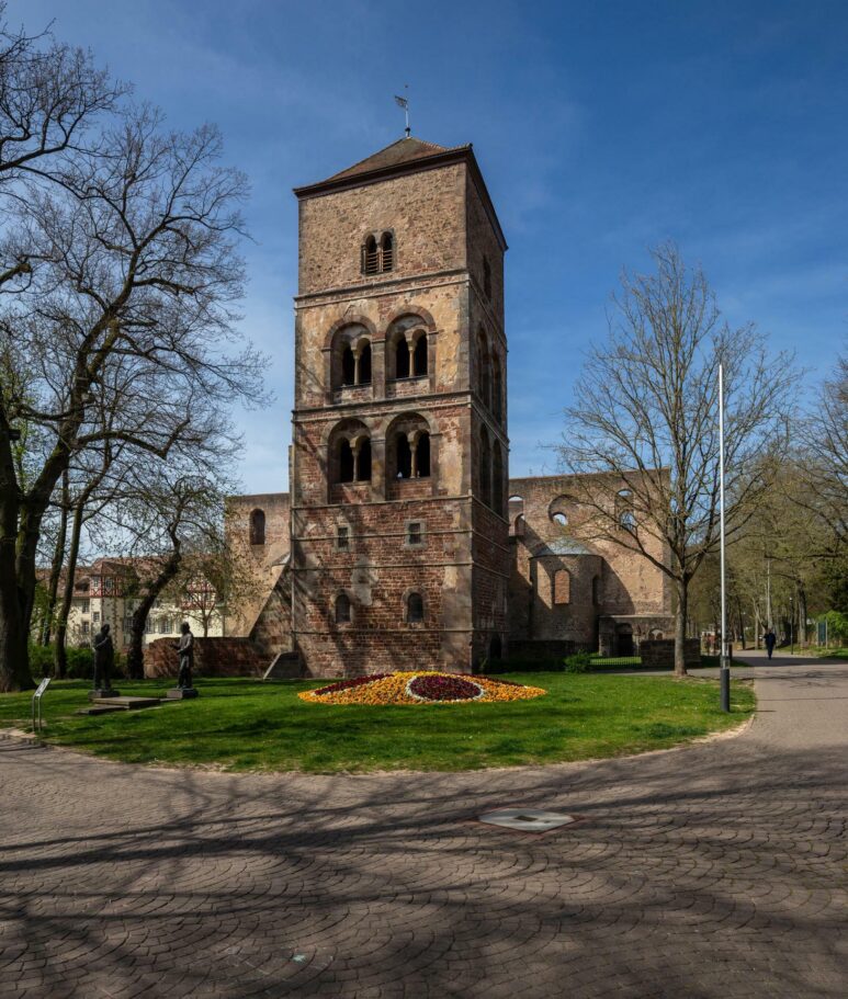 Ruins of the Collegiate Church of Bad Hersfeld, Catherine Tower