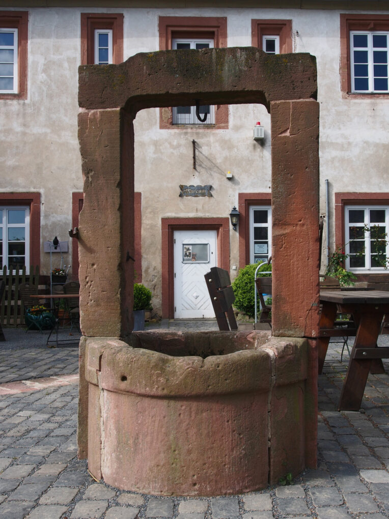 Veste Otzberg, Brunnen