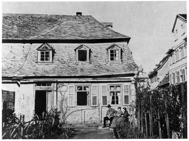 Hofgärtnerhaus 1879