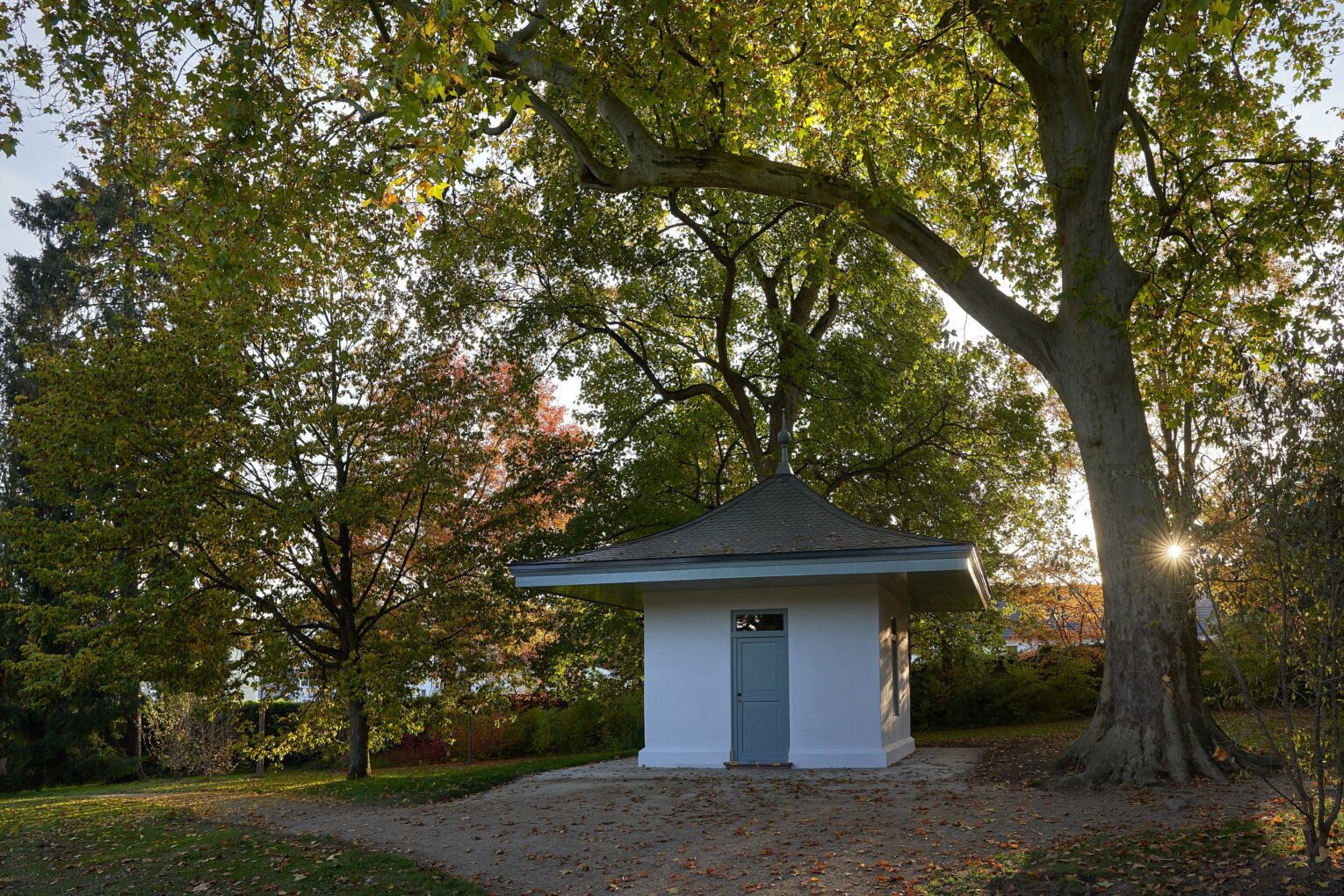 Temple of Pomona in Bad Homburg Palace Park
