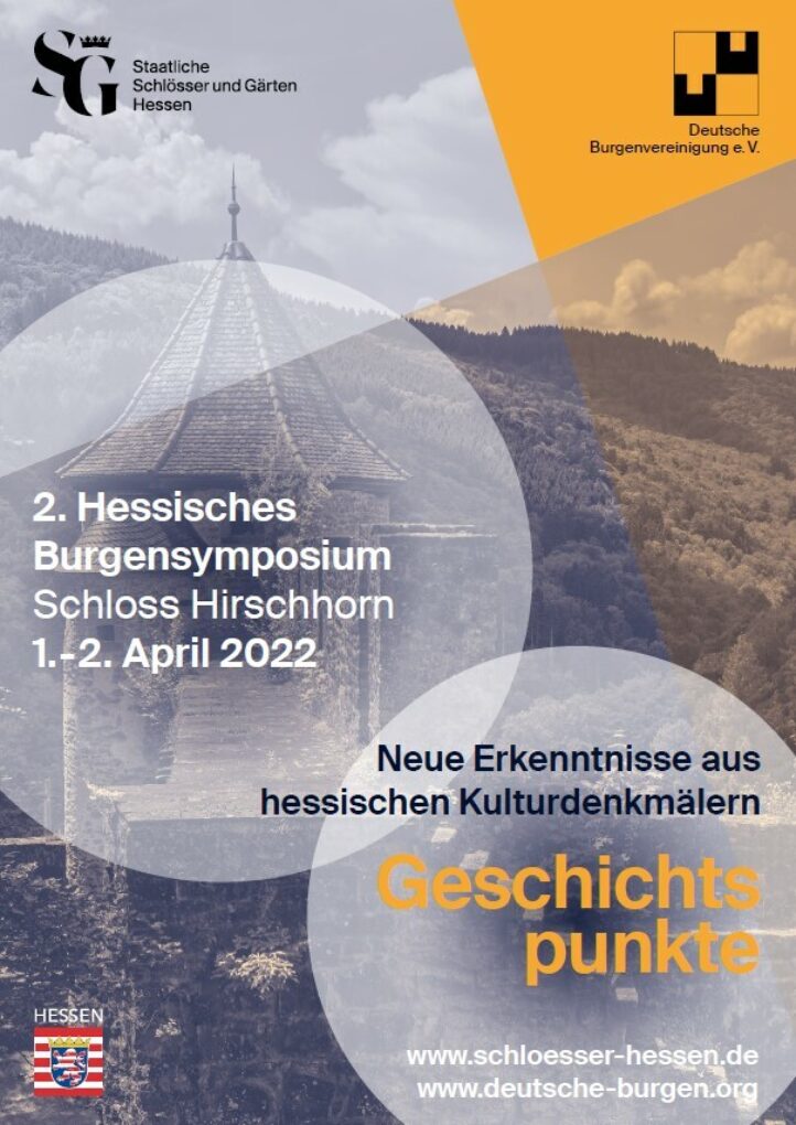 Plakat 2 Hessisches Burgensymposium