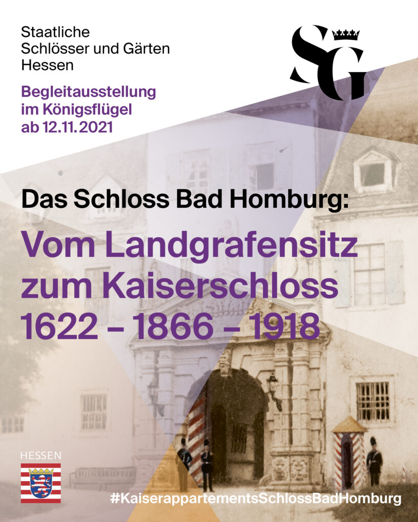 Plakat zur Ausstellung Vom Landgrafensitz zum Kaiserschloss