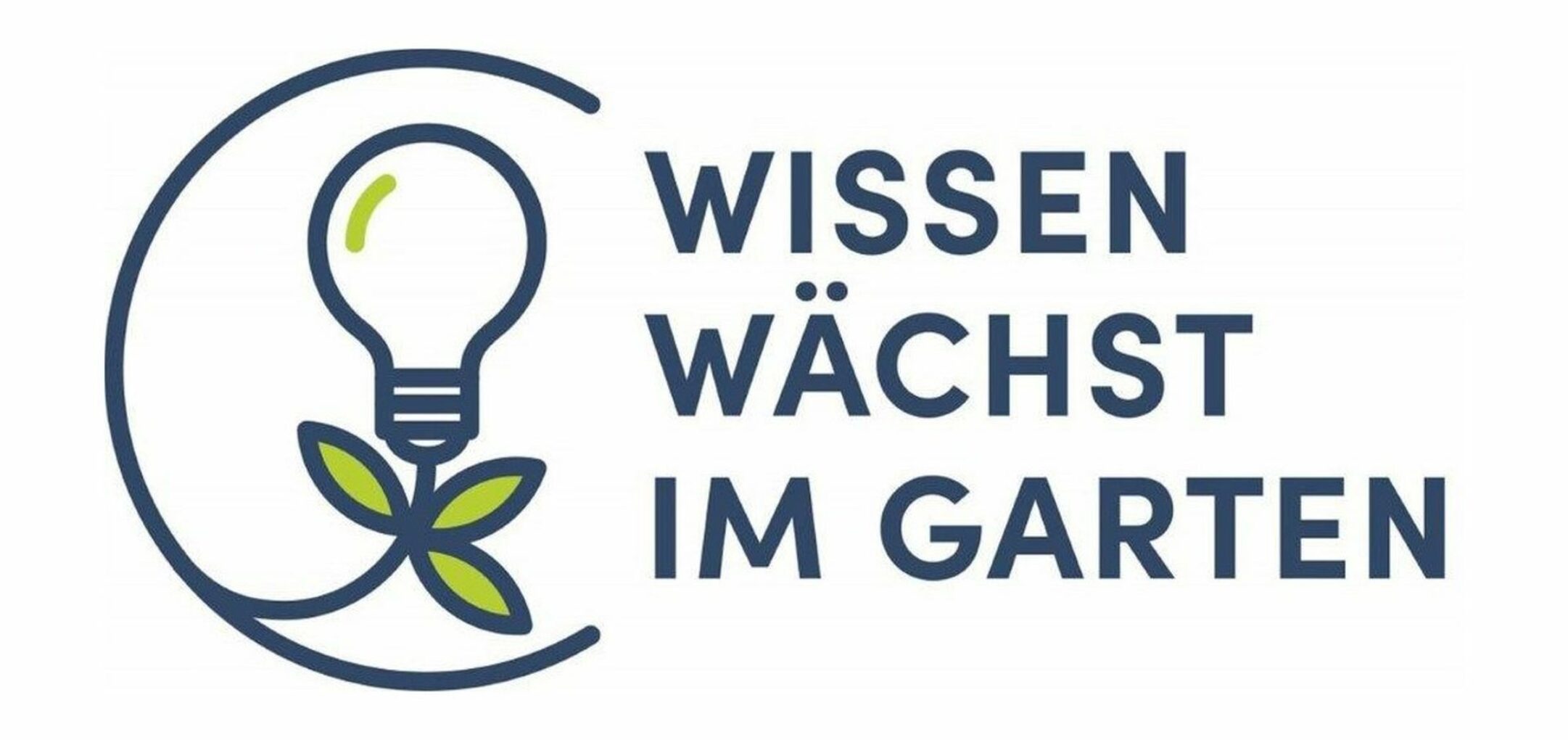 Logo des Programms "Wissen wächst im Garten"