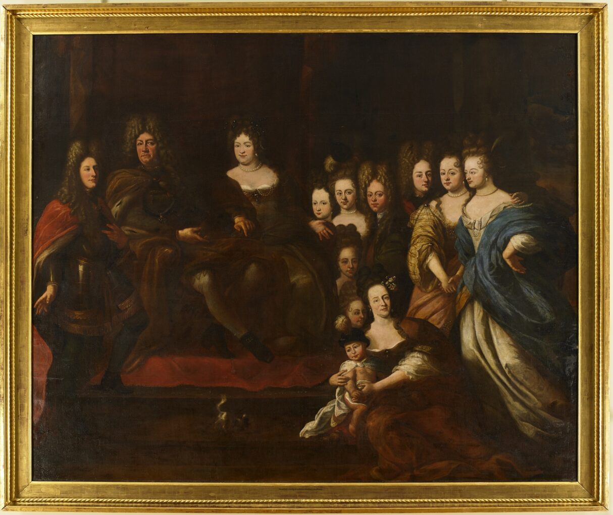 Friedrich II Familienbild Hessische Hausstiftung