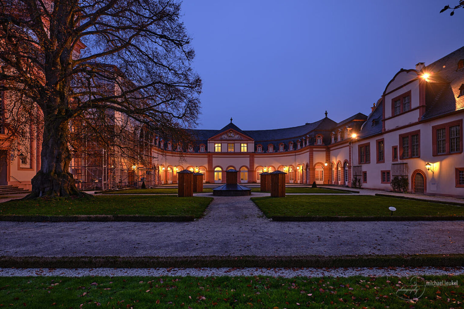 Schloss Weilburg Abendstimmung