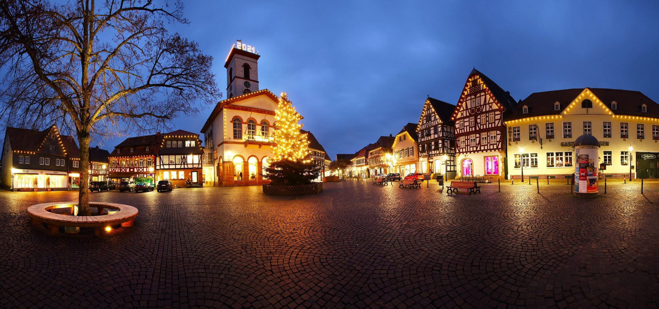Weihnachtsmarkt Seligenstadt Markplatz 2 Seligen Stadt Marketing