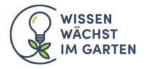 Logo "Wissen wächst im Garten"