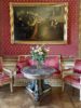 Die Tischbein Kopie des Familienbildes von Louise Isabelle im Roten Salon des Schlosses Weilburg hoch c SG Foto Susanne Kiraly